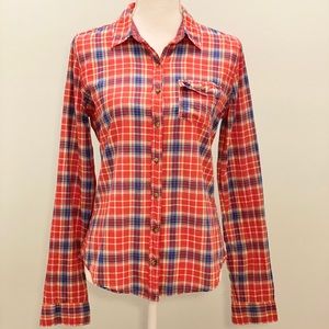 Abercrombie and Fitch Plaid Shirt